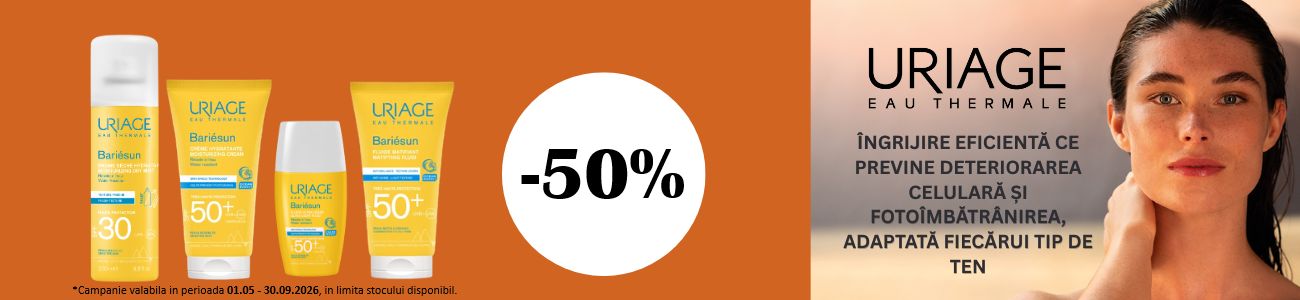Uriage Bariesun 50% Reducere Mai-Septembrie