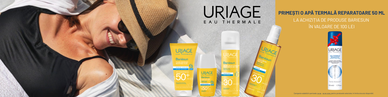 Uriage Bariesun Produs Bonus Iunie-Septembrie