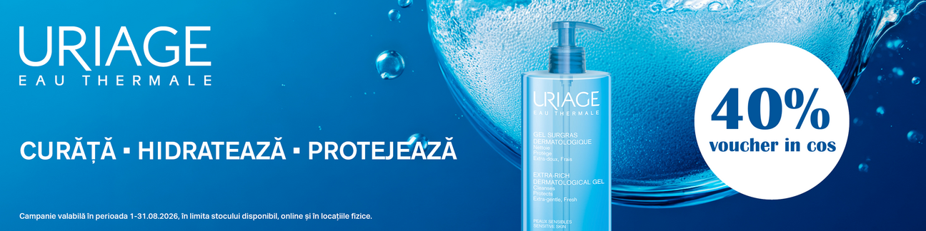 Uriage Gel Curatare 40% Voucher In Cos August
