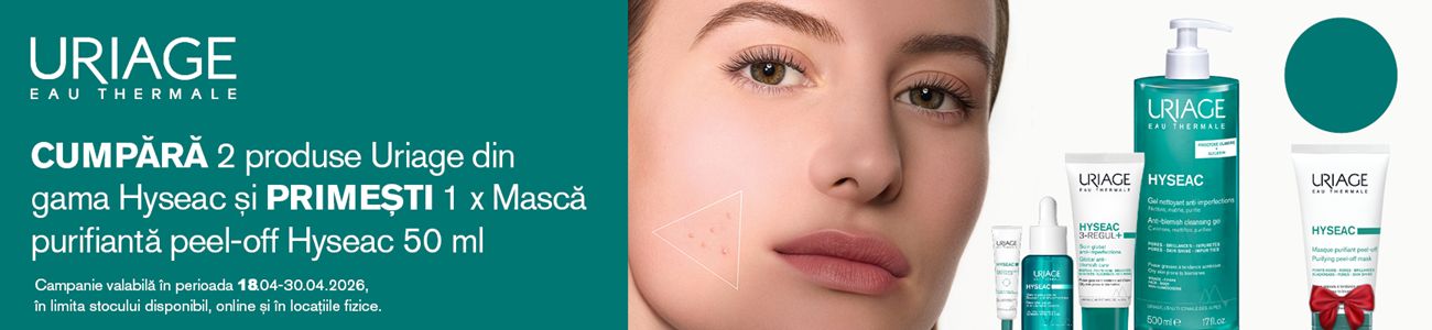 Uriage Hyseac Produs Bonus Aprilie