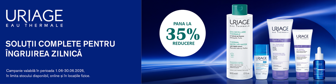 Uriage Pana La 35% Reducere Iunie