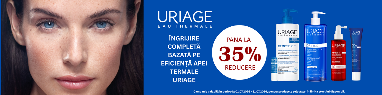 Uriage Pana la 35% Reducere Zorii Reducerilor