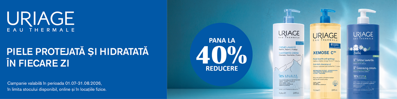 Uriage Pana La 40% Reducere Iulie-August