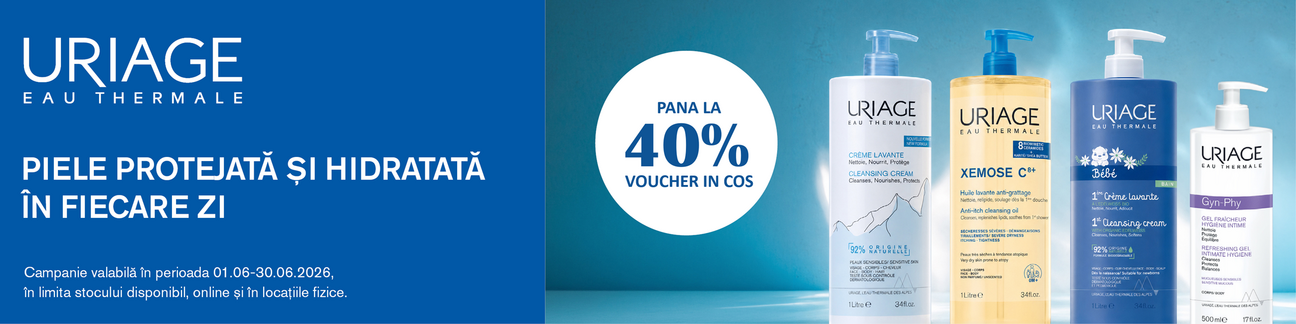 Uriage Pana La 40% Voucher In Cos Iunie