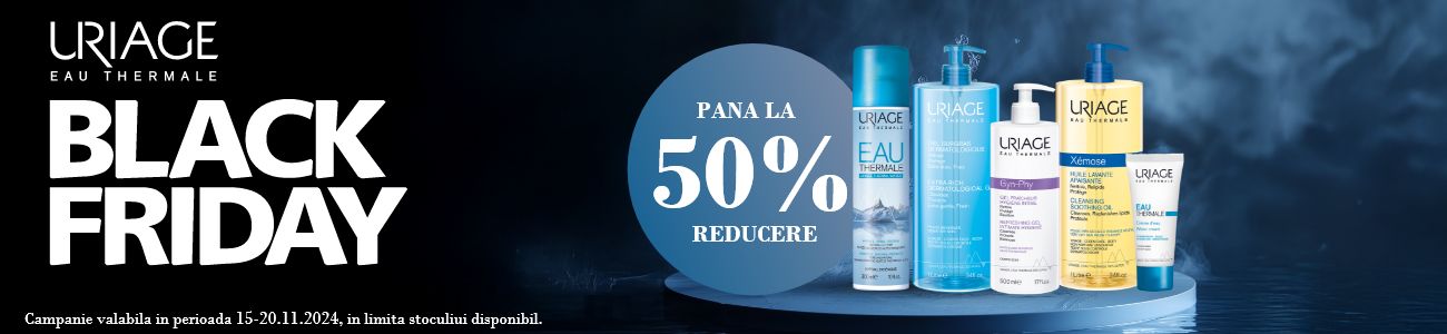 Uriage Pana La 50% Reducere Black Friday 2024