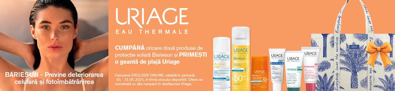 Uriage Produs Bonus Geanta Plaja Mai -  Exclusiv Online