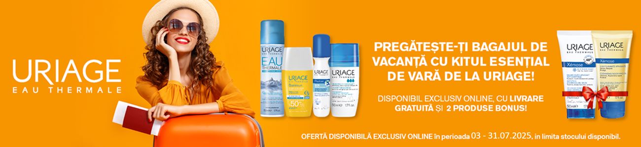 Uriage Produs Bonus Iulie - Exclusiv Online