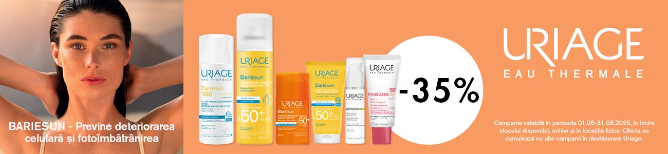 Uriage Solare 35% Reducere Iunie