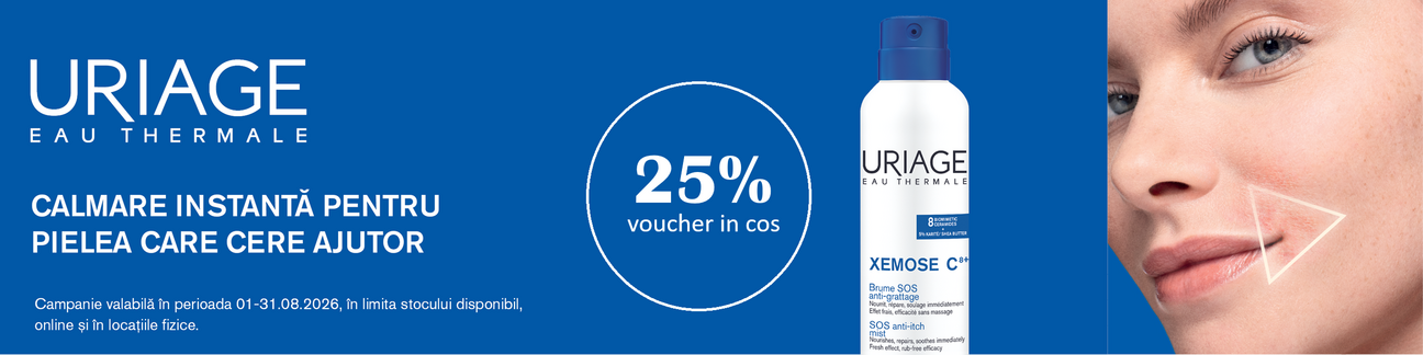 Uriage Xemose Spray 25% Voucher In Cos August