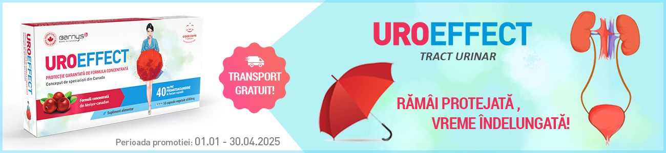 Uroeffect Transport Gratuit Ianuarie-Aprilie