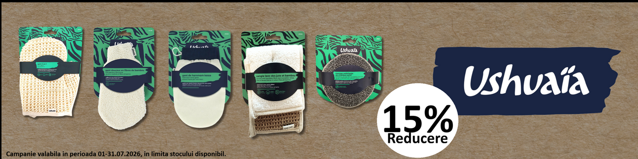 Ushuaia 15% Reducere Iulie