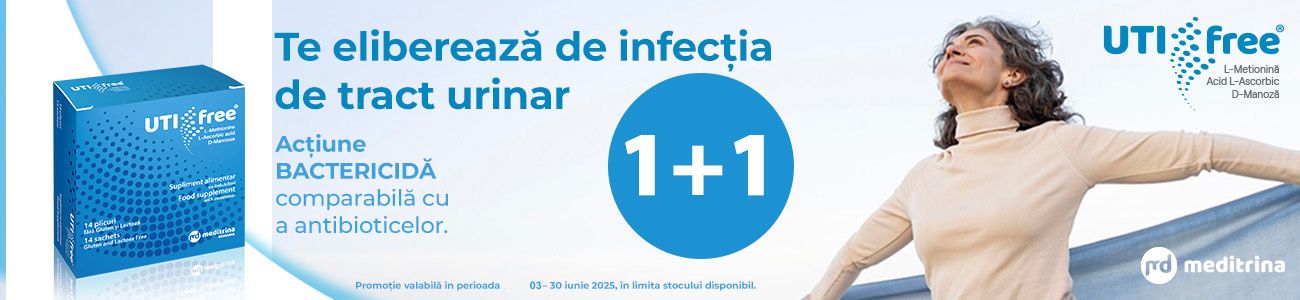 UTI Free 1+1 Iunie
