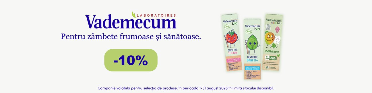 Vademecum 10% Reducere August