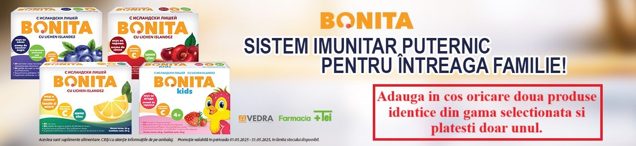 Bonita 2 la pret de 1 Mai 