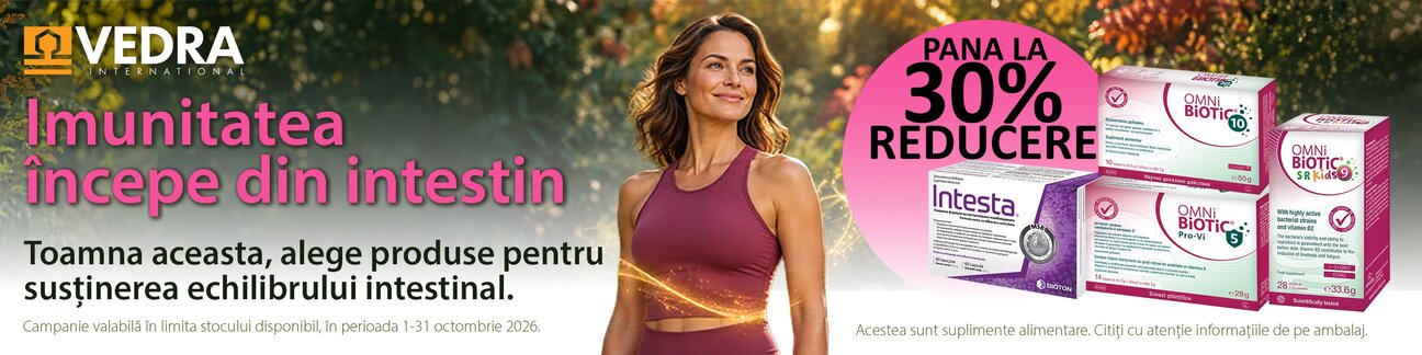 Vedra Pana la 30% Reducere Octombrie