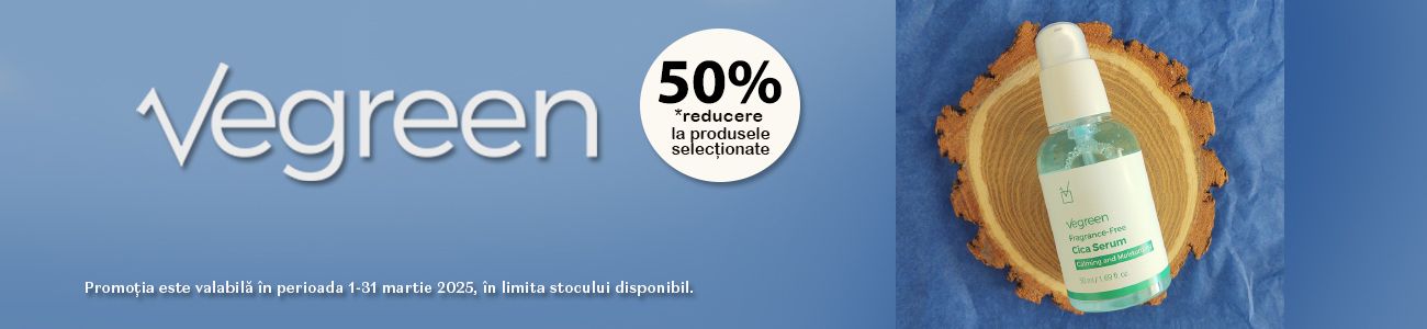 Vegreen 50% Reducere Martie