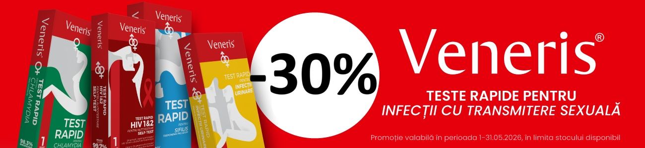 Veneris 30% Reducere Mai