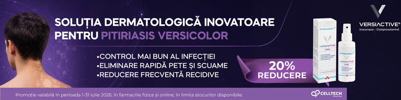 Versiactive 20% Reducere Zorii Reducerilor 