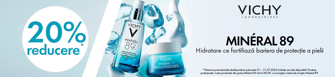 Vichy 20% Redcuere Iulie