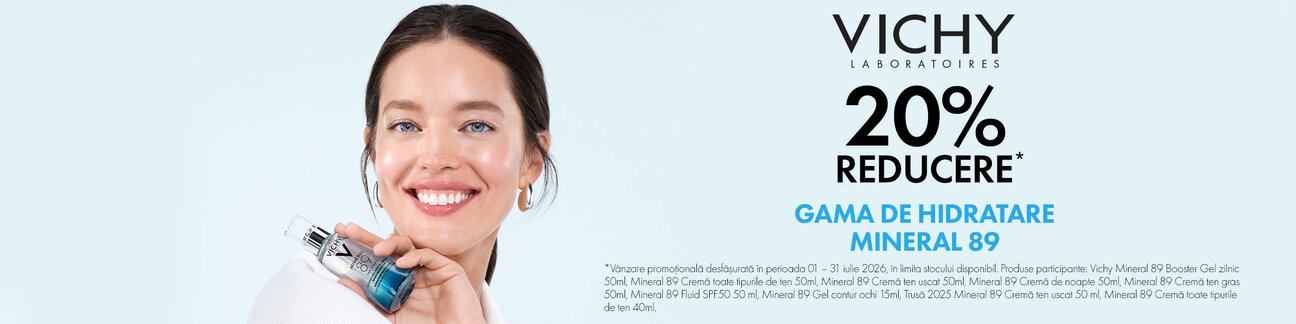 Vichy 20% Reducere Iulie