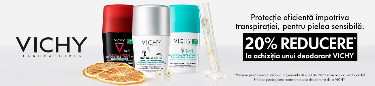 Vichy 20% Reducere Iunie