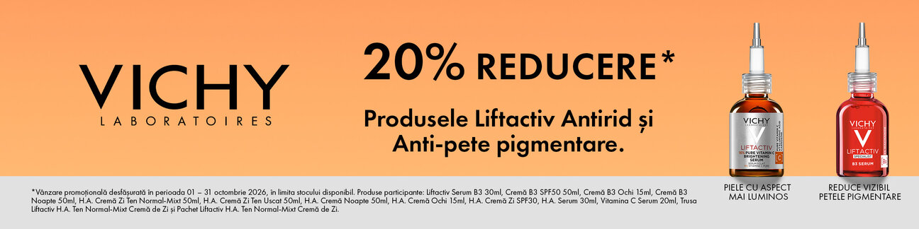 Vichy 20% Reducere Octombrie