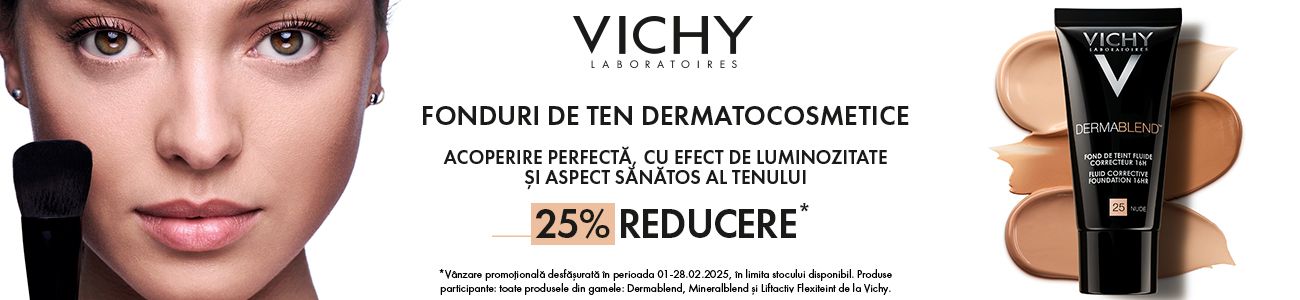 Vichy 25% Reducere Februarie