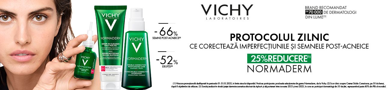 Vichy 25% Reducere Martie