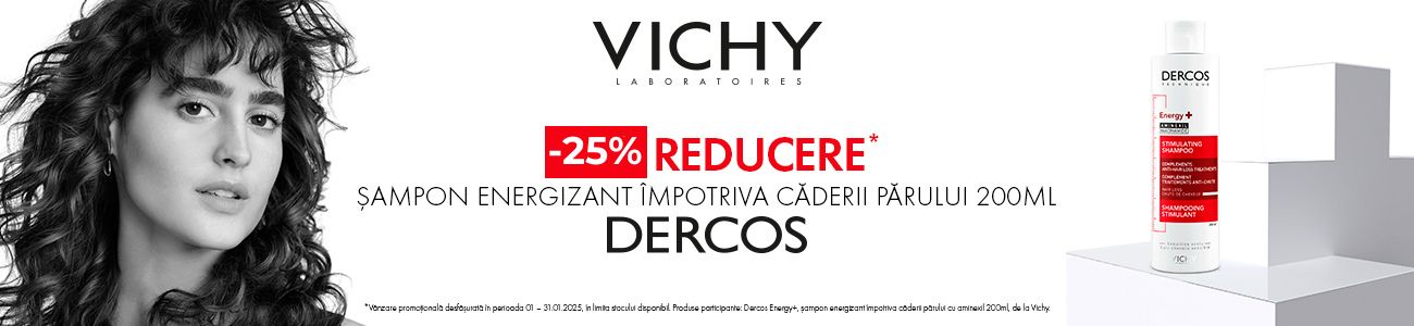 Vichy Derocs 25% Reducere Ianuarie 