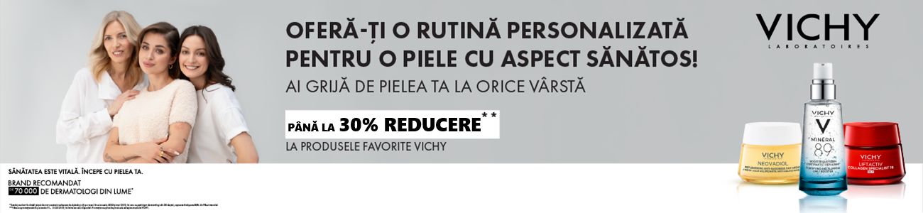 Vichy Pana la 30% Reducere Mai