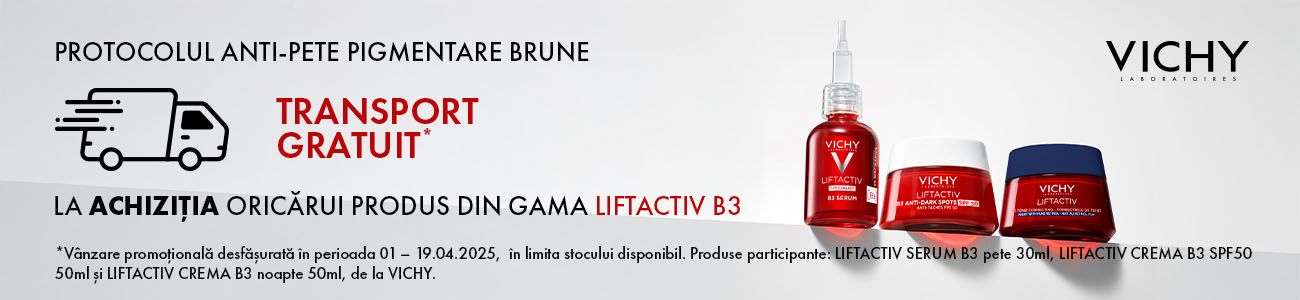 Vichy Transport Gratuit Aprilie