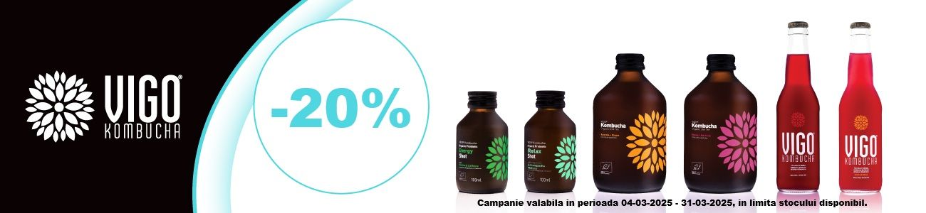 Vigo 20% Reducere Martie