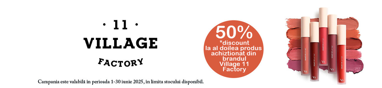 VILLAGE 11 1+50% Reducere la al 2-lea Iunie