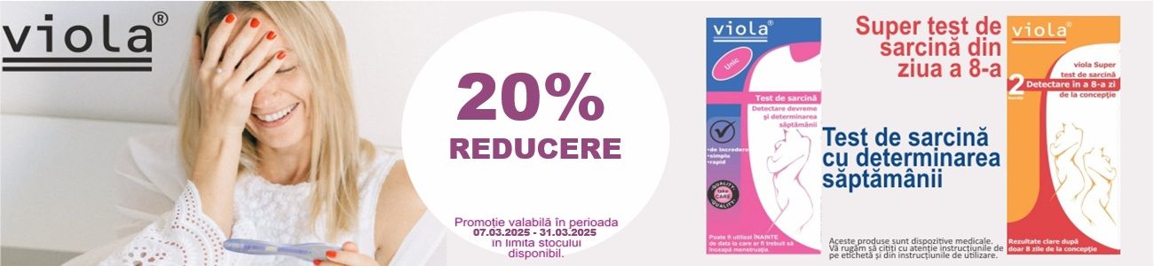 Viola 20% Reducere Martie