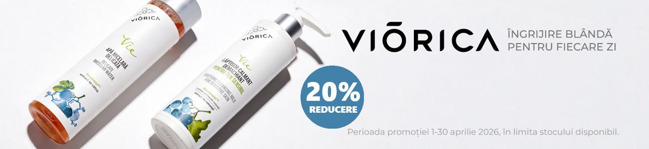 Viorica 20% Reducere Aprilie