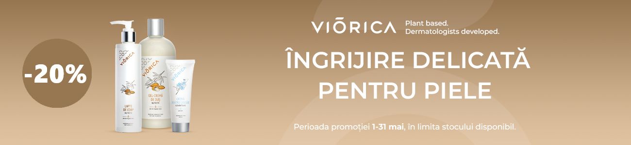 Viorica 20% Reducere Mai