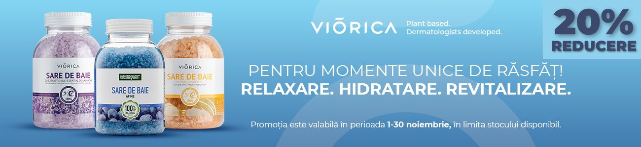 Viorica 20% Reducere Noiembrie