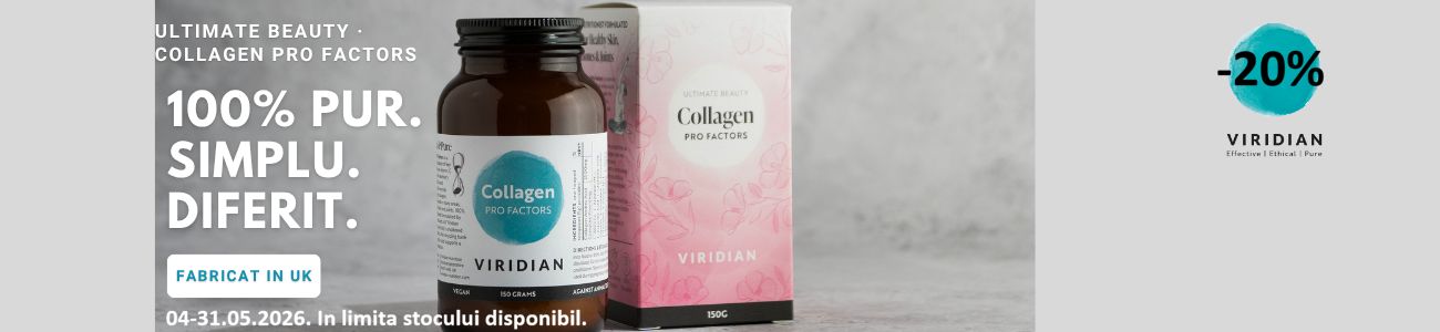 Viridian Nutrition 20% Reducere Mai