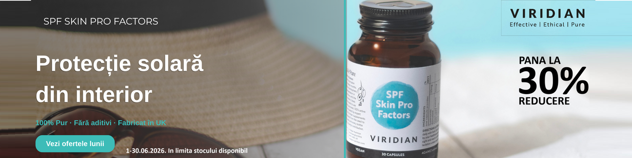 Viridian Pana la 30% Reducere Iunie
