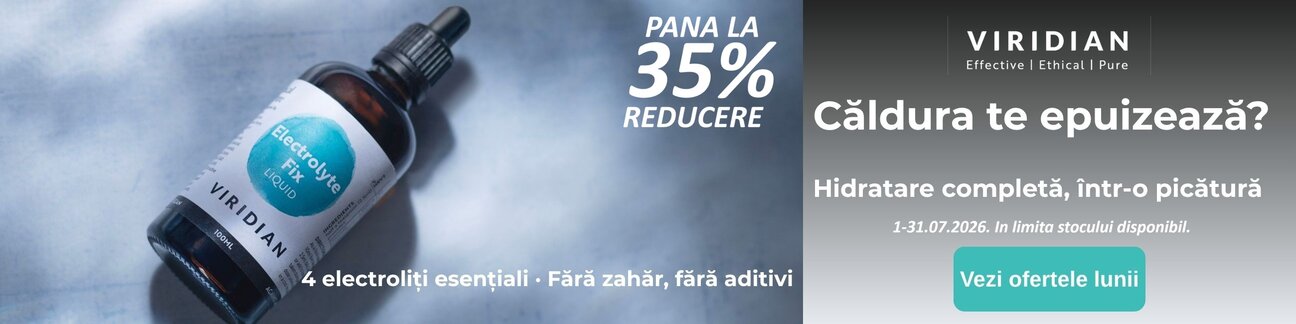 Viridian Pana la 35% Reducere Zorii Reducerilor