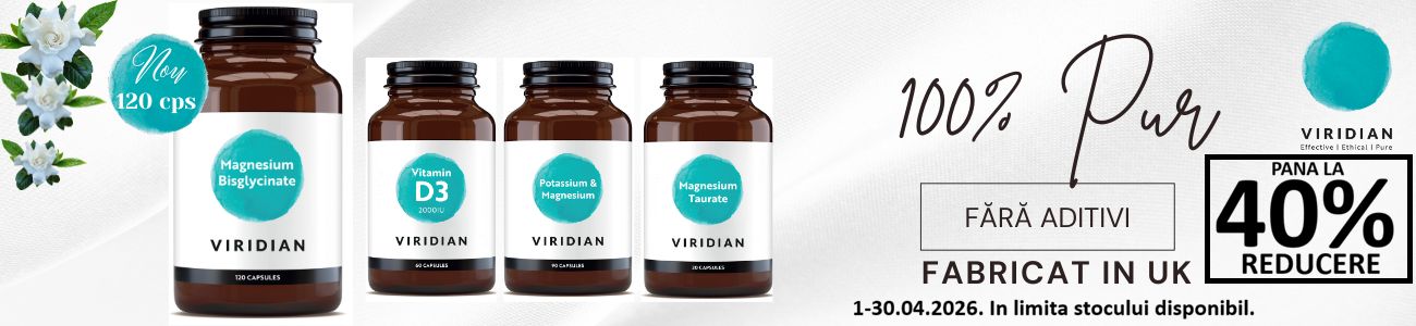 Viridian Pana la 40% Reducere Aprilie