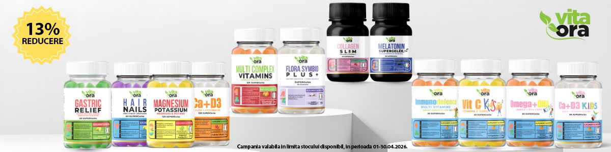 Vita Ora 13% Reducere Aprilie