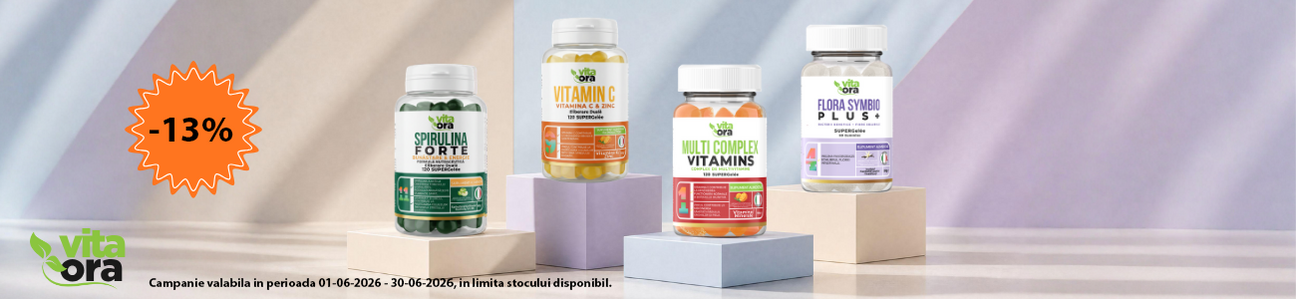 Vita Ora 13% Reducere Iunie