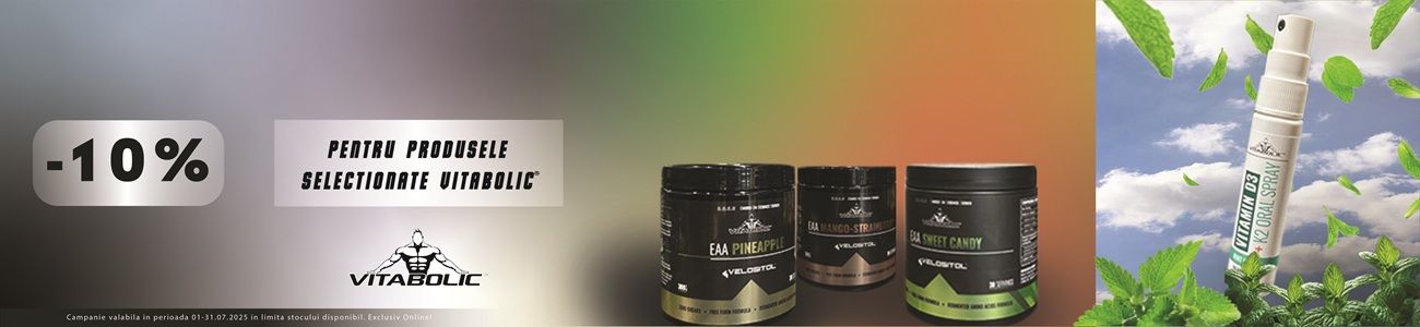 Vitabolic 10% Reducere Iulie Exclusiv Online