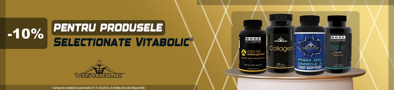 Vitabolic 10% Reducere Mai