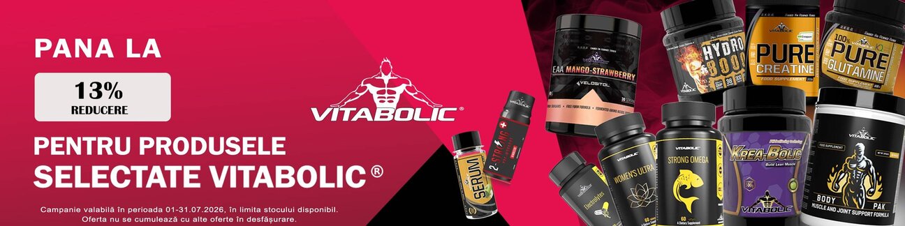 Vitabolic Pana la 13% Reducere Iulie