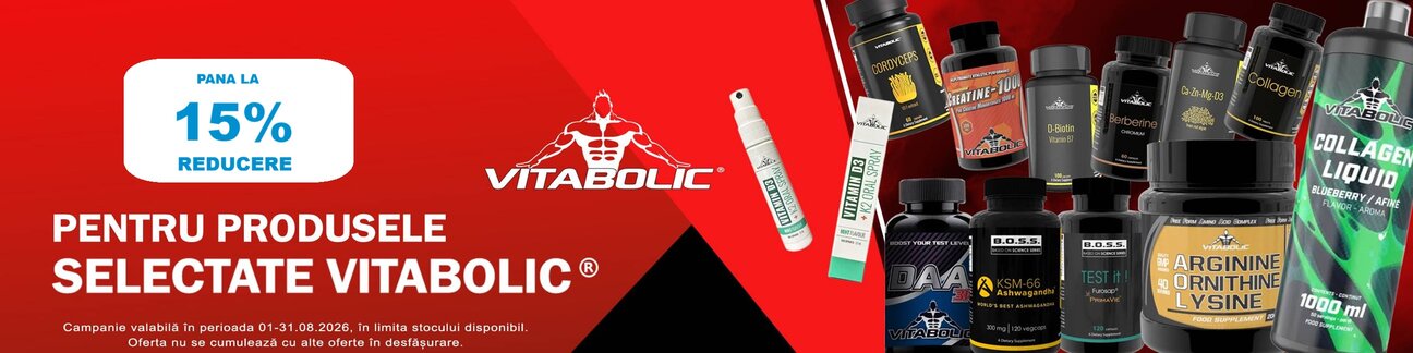 Vitabolic Pana la 15% Reducere August