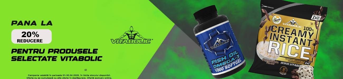 Vitabolic Pana la 20% Reducere Aprilie Exclusiv online