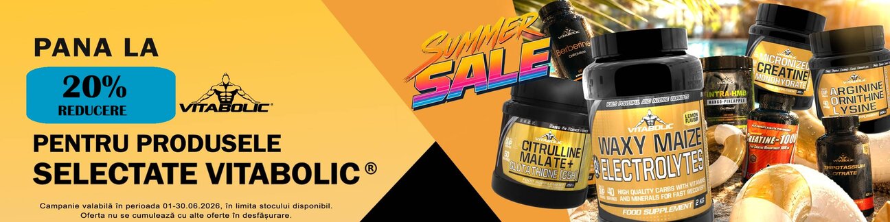 Vitabolic Pana la 20% Reducere Iunie