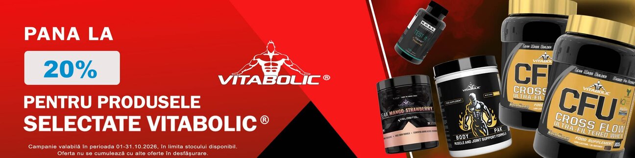 Vitabolic Pana la 20% Reducere Octombrie